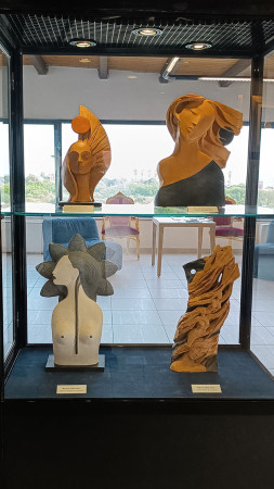 Mostra al Museo Fijlkam "I colori del cielo"